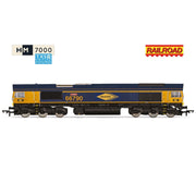 Hornby R30533TXS OO RailRoad Colas Class 66 'Louise 66790' DCC Sound Fitted