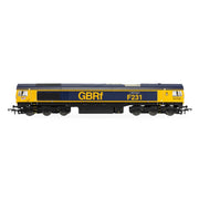 Hornby R30534 OO Rail Road GBRf Class 66 HMS Argyll 66775 Electric Locomotive Train Pack