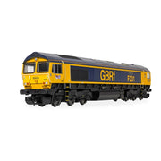Hornby R30534 OO Rail Road GBRf Class 66 HMS Argyll 66775 Electric Locomotive Train Pack
