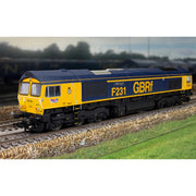 Hornby R30534 OO Rail Road GBRf Class 66 HMS Argyll 66775 Electric Locomotive Train Pack