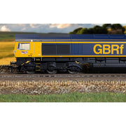 Hornby R30534 OO Rail Road GBRf Class 66 HMS Argyll 66775 Electric Locomotive Train Pack