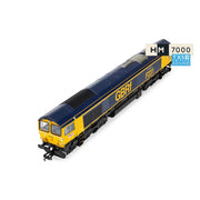 Hornby R30534TXS OO Rail Road GBRf Class 66 HMS Argyll 66775 DCC Sound Fitted Electric Locomotive Train Pack