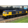 Hornby R30534TXS OO Rail Road GBRf Class 66 HMS Argyll 66775 DCC Sound Fitted Electric Locomotive Train Pack