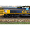 Hornby R30534TXS OO Rail Road GBRf Class 66 HMS Argyll 66775 DCC Sound Fitted Electric Locomotive Train Pack