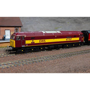 Hornby R30541 OO RailRoad EWS Class 47 'Windsor Castle' 47787 Locomotive