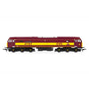 Hornby R30541 OO RailRoad EWS Class 47 'Windsor Castle' 47787 Locomotive