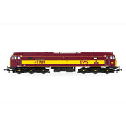 Hornby R30541 OO RailRoad EWS Class 47 'Windsor Castle' 47787 Locomotive