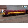 Hornby R30541TXS OO RailRoad EWS Class 47 'Windsor Castle' 47787 Locomotive DCC Sound Fitted