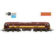 Hornby R30541TXS OO RailRoad EWS Class 47 'Windsor Castle' 47787 Locomotive DCC Sound Fitted