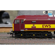 Hornby R30541TXS OO RailRoad EWS Class 47 'Windsor Castle' 47787 Locomotive DCC Sound Fitted