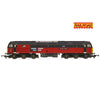 Hornby R30543 OO RailRoad RES Class 47 'Atlantic Collage' 47749 Locomotive