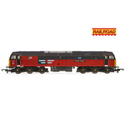 Hornby R30543 OO RailRoad RES Class 47 'Atlantic Collage' 47749 Locomotive
