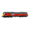 Hornby R30543 OO RailRoad RES Class 47 'Atlantic Collage' 47749 Locomotive