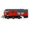 Hornby R30543 OO RailRoad RES Class 47 'Atlantic Collage' 47749 Locomotive