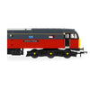 Hornby R30543 OO RailRoad RES Class 47 'Atlantic Collage' 47749 Locomotive