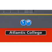 Hornby R30543 OO RailRoad RES Class 47 'Atlantic Collage' 47749 Locomotive
