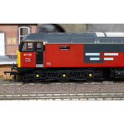 Hornby R30543 OO RailRoad RES Class 47 'Atlantic Collage' 47749 Locomotive