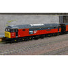 Hornby R30543 OO RailRoad RES Class 47 'Atlantic Collage' 47749 Locomotive