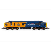 Hornby R30544 OO Railroad Rail Services Class 37 Pegasus 37422 Locomotive