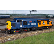 Hornby R30544 OO Railroad Rail Services Class 37 Pegasus 37422 Locomotive
