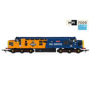 Hornby R30544TXS OO RailRoad Rail Services Class 37 'Pegasus' 37422 DCC Sound Fitted