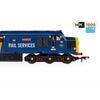 Hornby R30544TXS OO RailRoad Rail Services Class 37 'Pegasus' 37422 DCC Sound Fitted