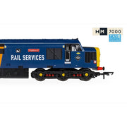 Hornby R30544TXS OO RailRoad Rail Services Class 37 'Pegasus' 37422 DCC Sound Fitted