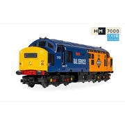 Hornby R30544TXS OO RailRoad Rail Services Class 37 'Pegasus' 37422 DCC Sound Fitted