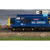 Hornby R30544TXS OO RailRoad Rail Services Class 37 'Pegasus' 37422 DCC Sound Fitted