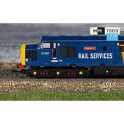Hornby R30544TXS OO RailRoad Rail Services Class 37 'Pegasus' 37422 DCC Sound Fitted