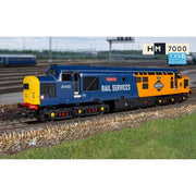 Hornby R30544TXS OO RailRoad Rail Services Class 37 'Pegasus' 37422 DCC Sound Fitted