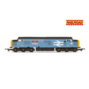 Hornby R30545 OO RailRoad British Steel Class 37 'Teesside Steelmaster' 37501 Locomotive