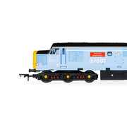 Hornby R30545 OO RailRoad British Steel Class 37 'Teesside Steelmaster' 37501 Locomotive