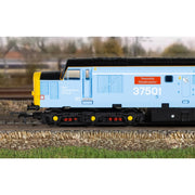 Hornby R30545 OO RailRoad British Steel Class 37 'Teesside Steelmaster' 37501 Locomotive