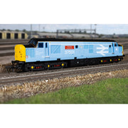 Hornby R30545 OO RailRoad British Steel Class 37 'Teesside Steelmaster' 37501 Locomotive