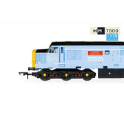 Hornby R30545TXS OO RailRoad British Steel Class 37 'Teesside Steelmaster' 37501 Locomotive DCC Sound Fitted