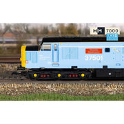 Hornby R30545TXS OO RailRoad British Steel Class 37 'Teesside Steelmaster' 37501 Locomotive DCC Sound Fitted