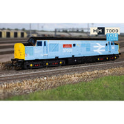 Hornby R30545TXS OO RailRoad British Steel Class 37 'Teesside Steelmaster' 37501 Locomotive DCC Sound Fitted