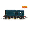Hornby R30546 OO RailRoad BR Class 08 08256 Diesel Locomotive