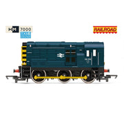 Hornby R30546TXS OO RailRoad BR Class 08 08256 Diesel Locomotive DCC Sound Fitted