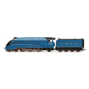 Hornby R30555 OO LNER Class A4 4498 'Sir Nigel Gresley' Steam Locomotive with figure Limited Edition 150th Anniversary Collection