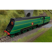 Hornby R30560SS OO SR Merchant Navy Class Cunard White Star Line 21C4 Steam Locomotive with Steam Generator & DCC Sound Fitted