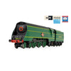 Hornby R30560SS OO SR Merchant Navy Class Cunard White Star Line 21C4 Steam Locomotive with Steam Generator & DCC Sound Fitted