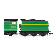 Hornby R3860 OO BR Merchant Navy Class 4-6-2 35012 United States Lines Era 4 Locomotive