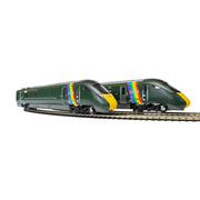 Hornby R3872 OO GWR Class 800 Trainbow Train Pack DCC Fitted
