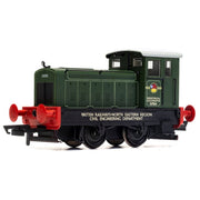 Hornby R3896 OO BR Ruston and Hornsby 88DS 0-4-0 No. 84