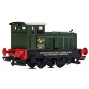 Hornby R3896 OO BR Ruston and Hornsby 88DS 0-4-0 No. 84