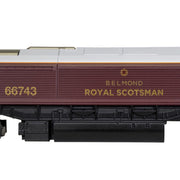 Hornby R3950 OO GBRf/Belmond Royal Scotsman Class 66 Co-Co 66743