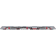 Hornby R3963 OO Greater Anglia Class 755/3 Flirt 3 Car Train Pack