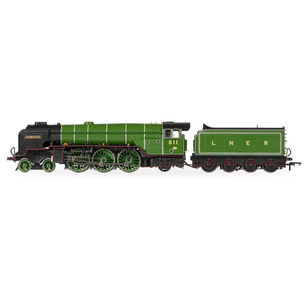 Hornby R3974 OO LNER Thompson Class A2/3 4-6-2 511 Airborne